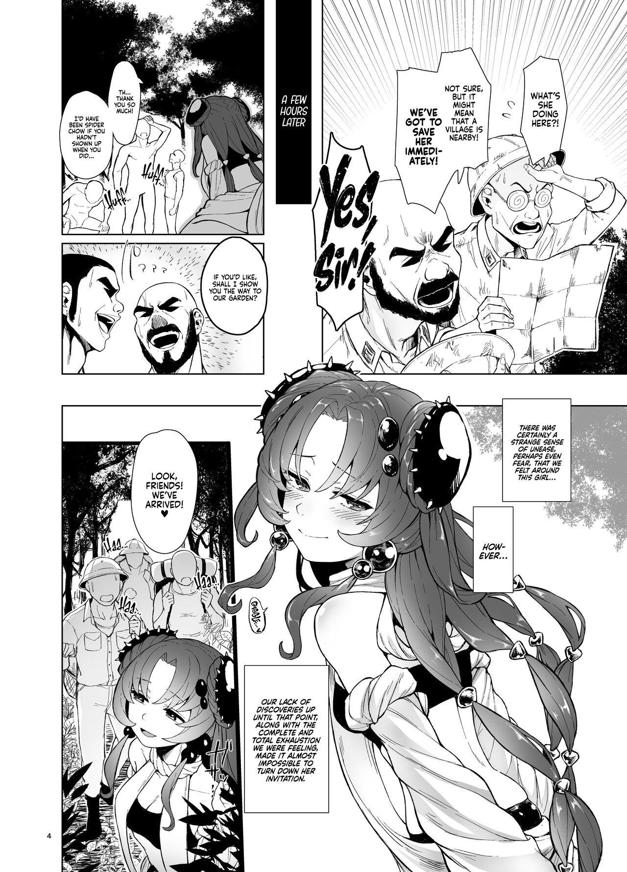 “Kowaku no Mori” Chousa Houkokusho | “Traptrix Forest” Exploration Report - Page 3