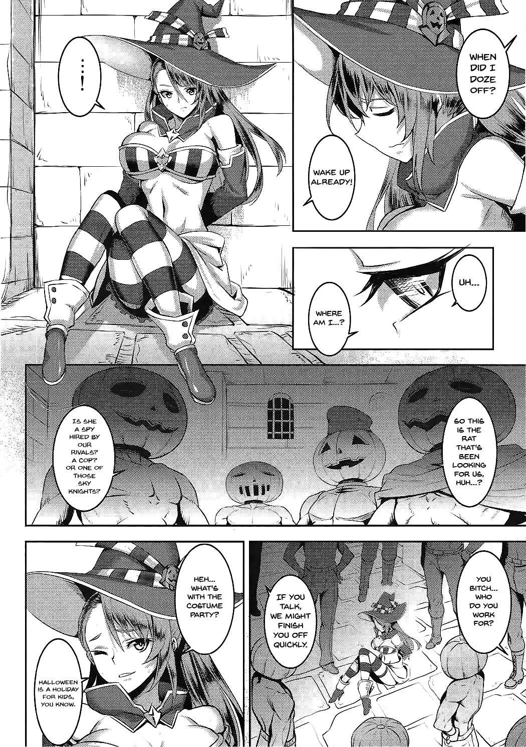 Pumpkin Head wa Nido Warau | Pumpkin Head Laughs Twice - Page 3