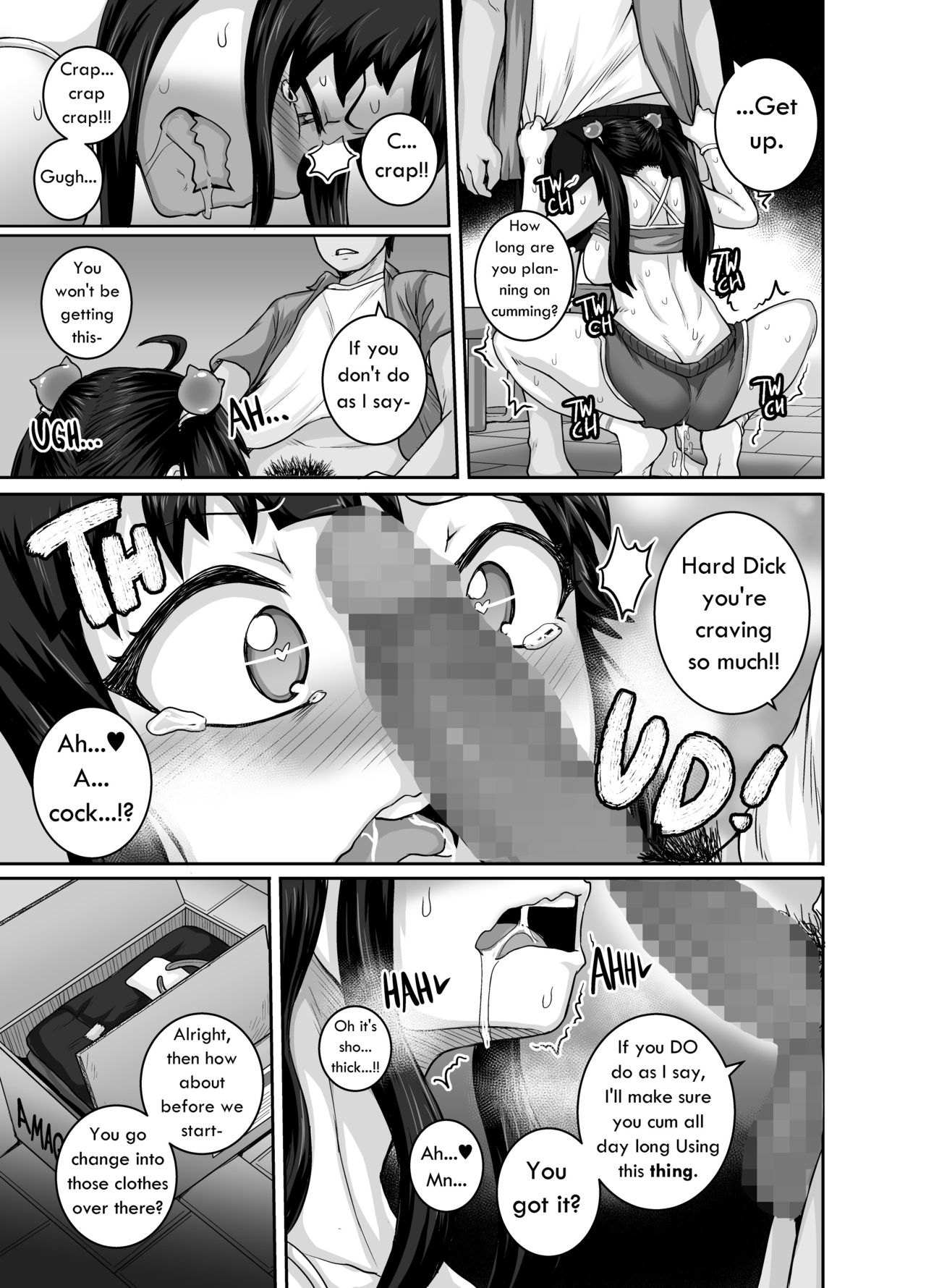 Mukatsuku Imouto wa Chanto Shikaranakucha!! | Annoying (Step) Sister Needs to be Scolded! - Page 35