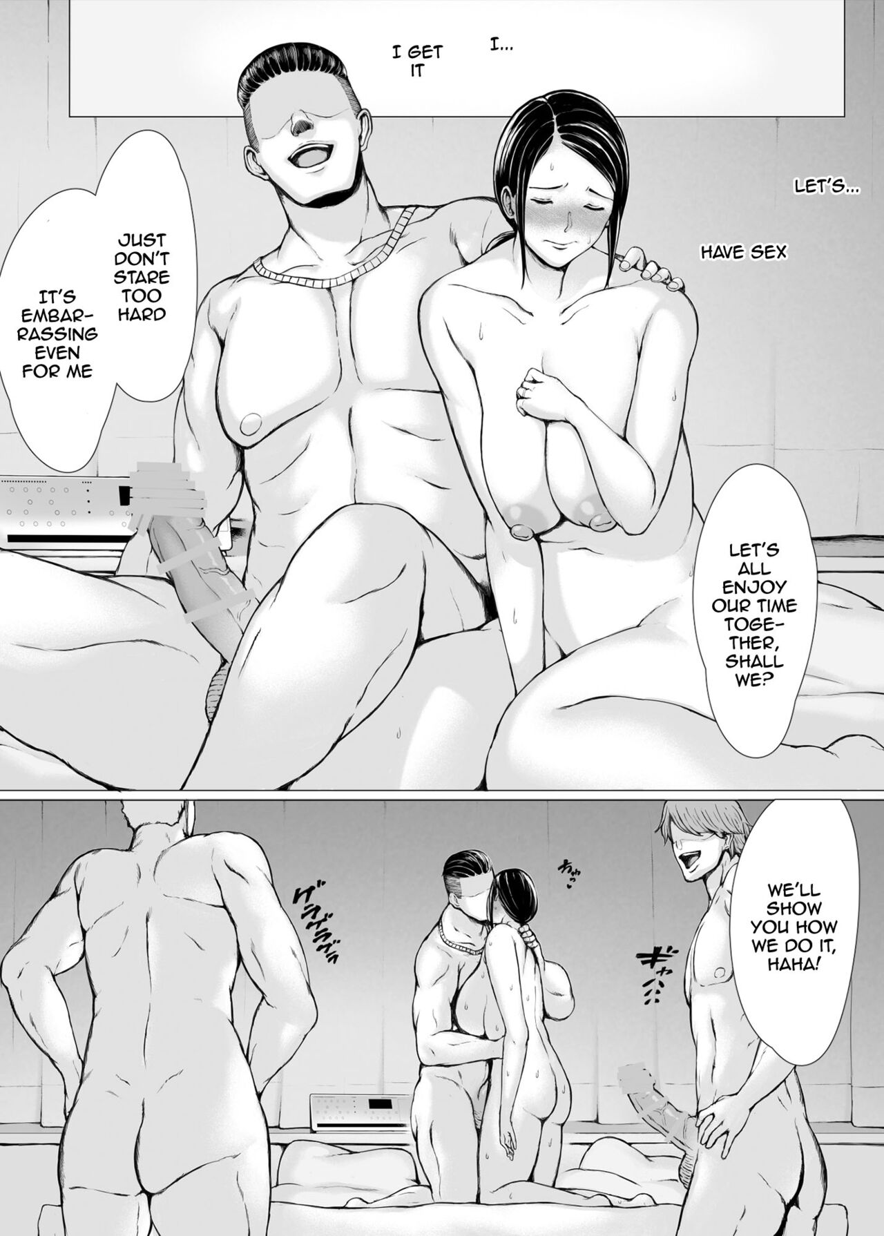 Hahagui 3 ~Yarichin Ryokou Hen - Page 36