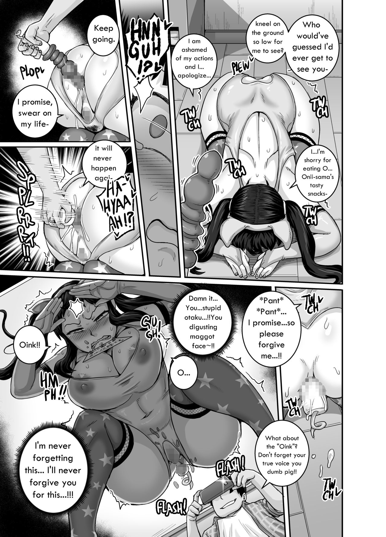 Mukatsuku Imouto wa Chanto Shikaranakucha!! | Annoying (Step) Sister Needs to be Scolded! - Page 37