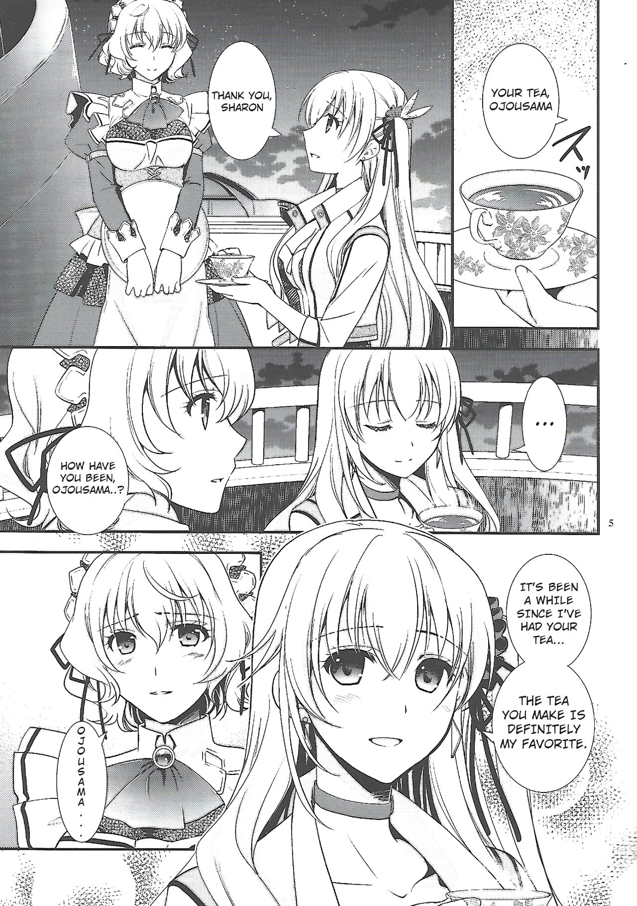 Hoshi no Shita de Koinegau - Page 4