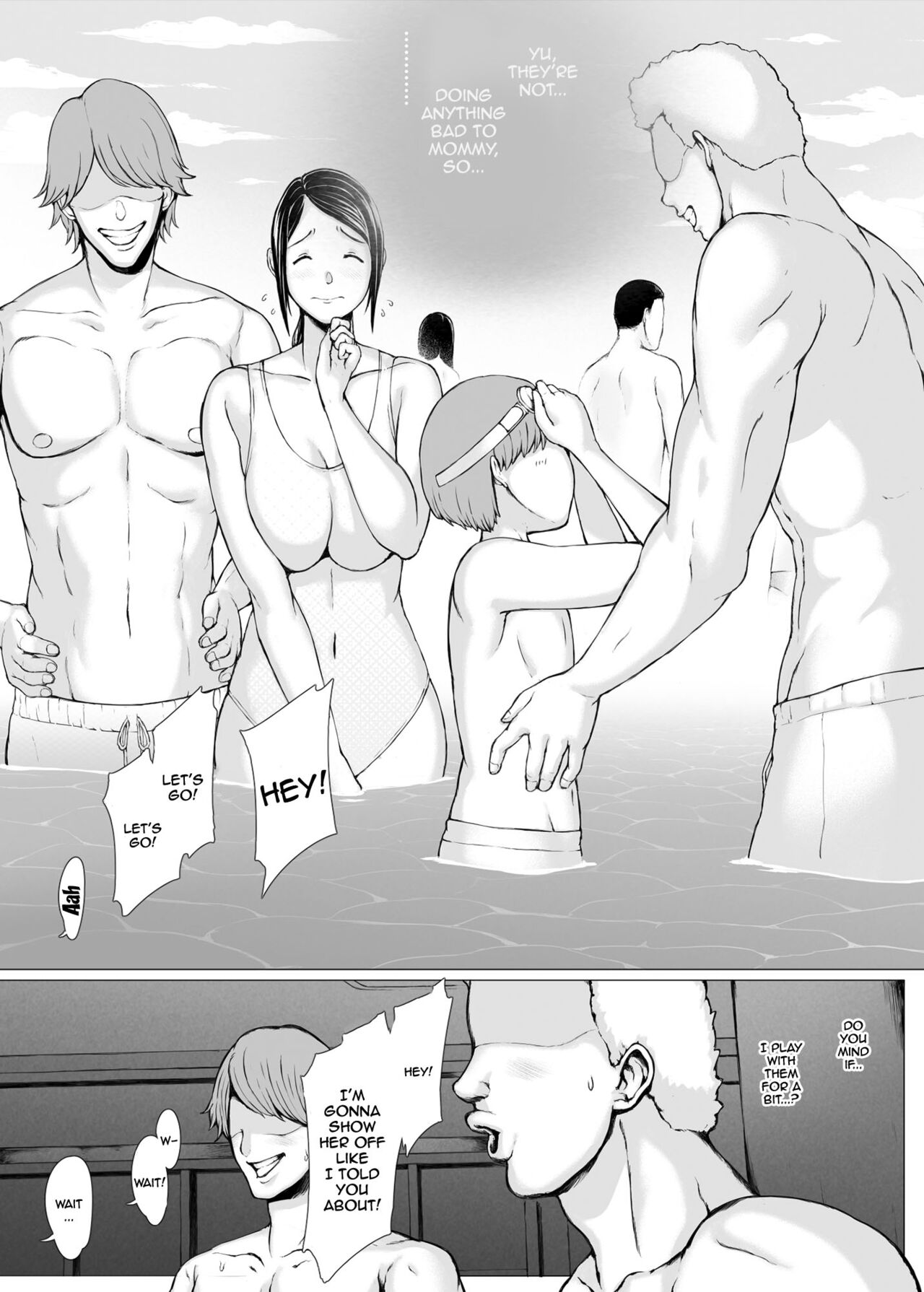 Hahagui 3 ~Yarichin Ryokou Hen - Page 41
