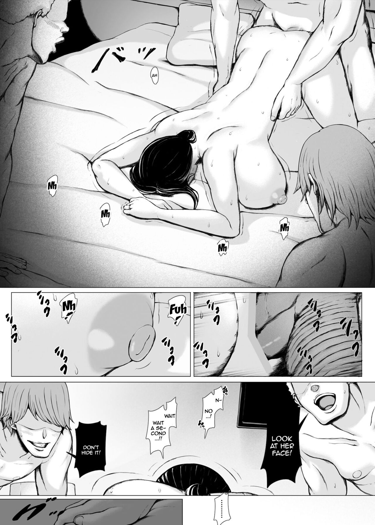 Hahagui 3 ~Yarichin Ryokou Hen - Page 43