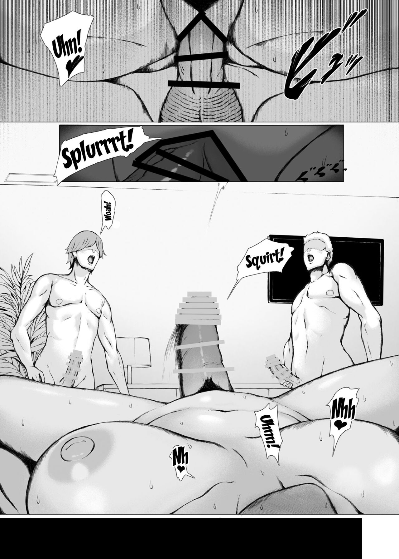 Hahagui 3 ~Yarichin Ryokou Hen - Page 48