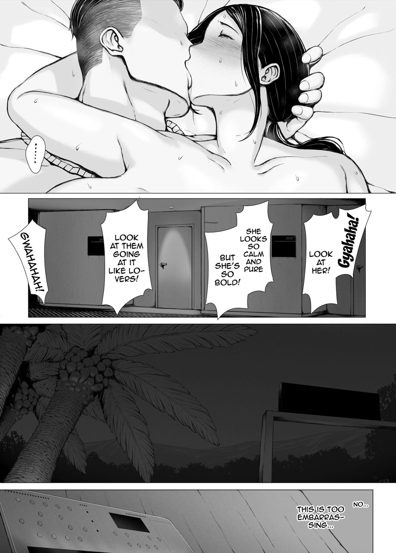 Hahagui 3 ~Yarichin Ryokou Hen - Page 49