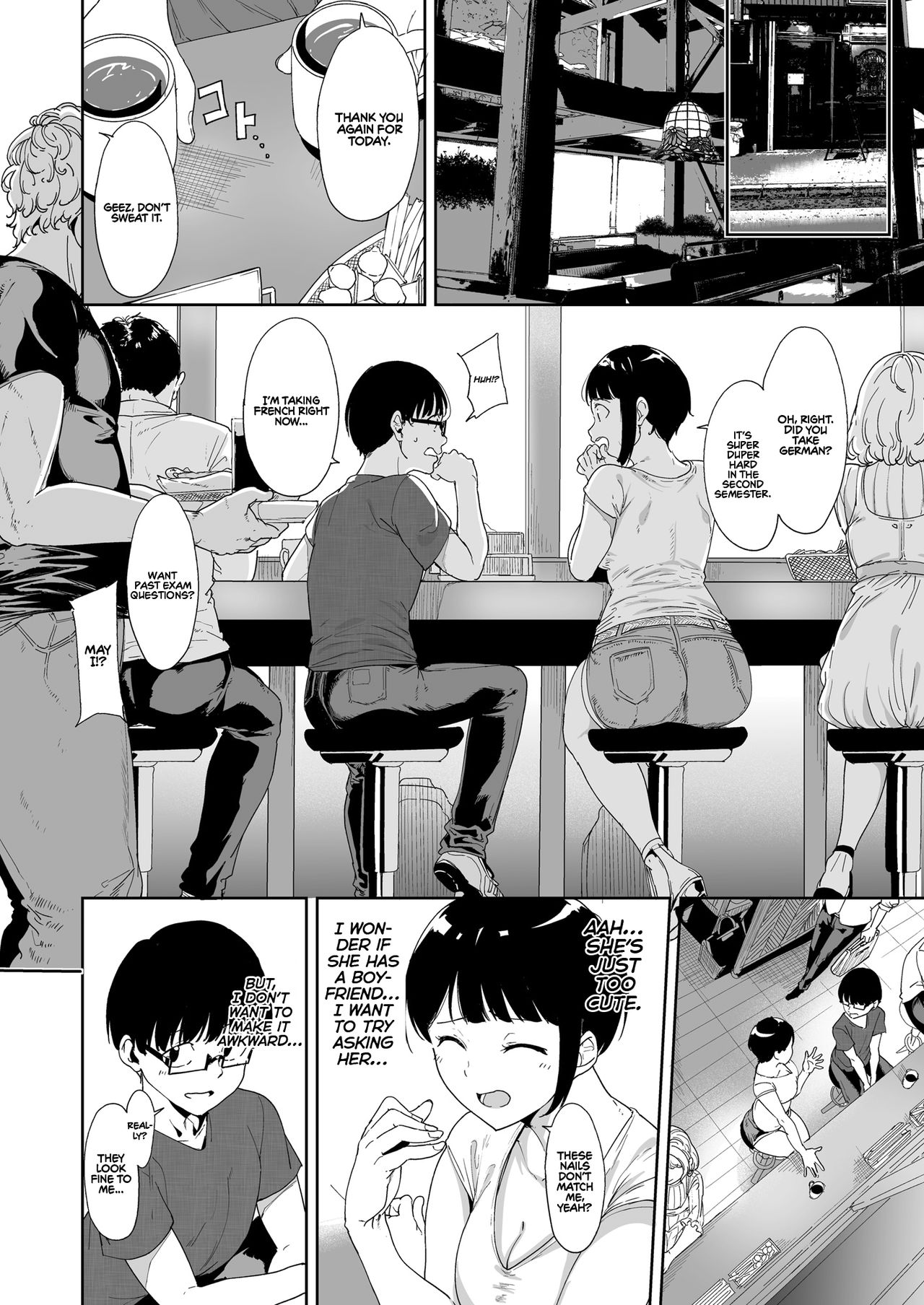 Akogare Kanojo no Risou to Genjitsu | My Crush: Expectation vs Reality - Page 5