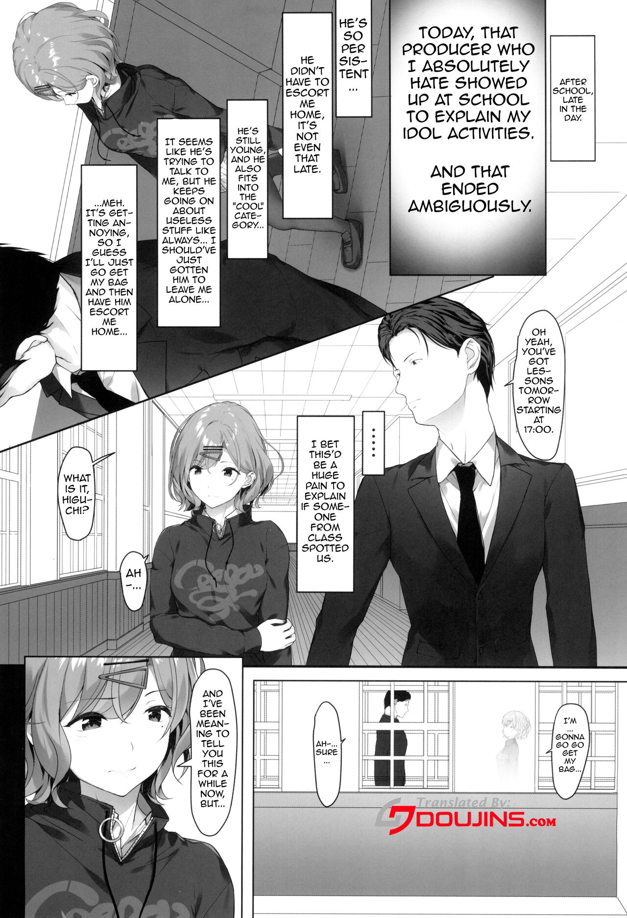 Watashi… Anata no Koto Kirai desu | I… Hate You - Page 5