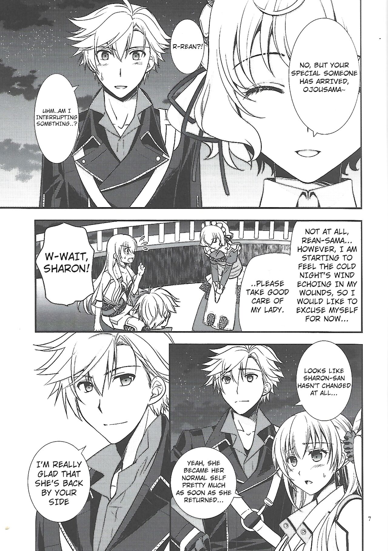 Hoshi no Shita de Koinegau - Page 6