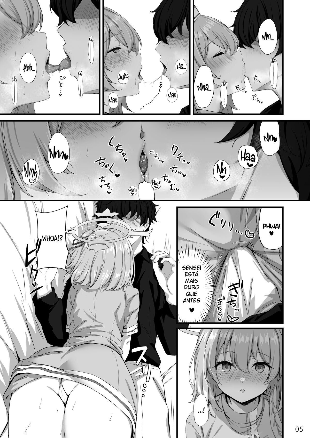 Sensei, Como Você Está Se Comportando? - Page 6