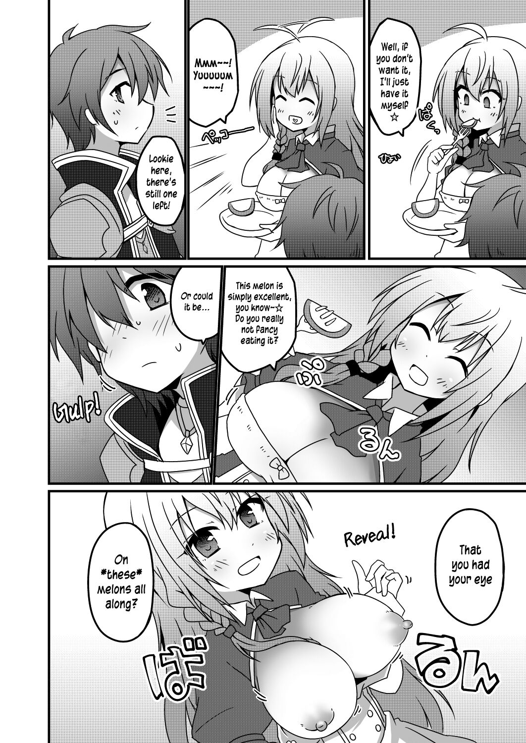 Princess x ConneConne – Princess Knead - Page 6