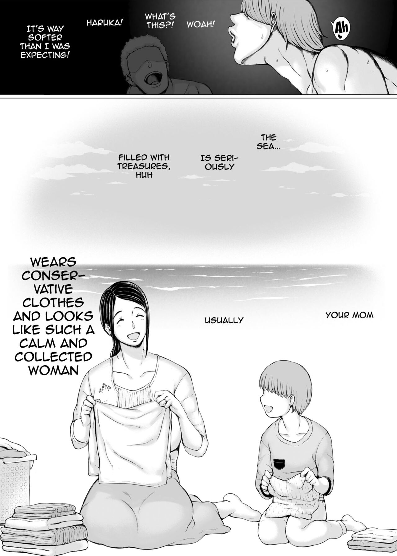 Hahagui 3 ~Yarichin Ryokou Hen - Page 60