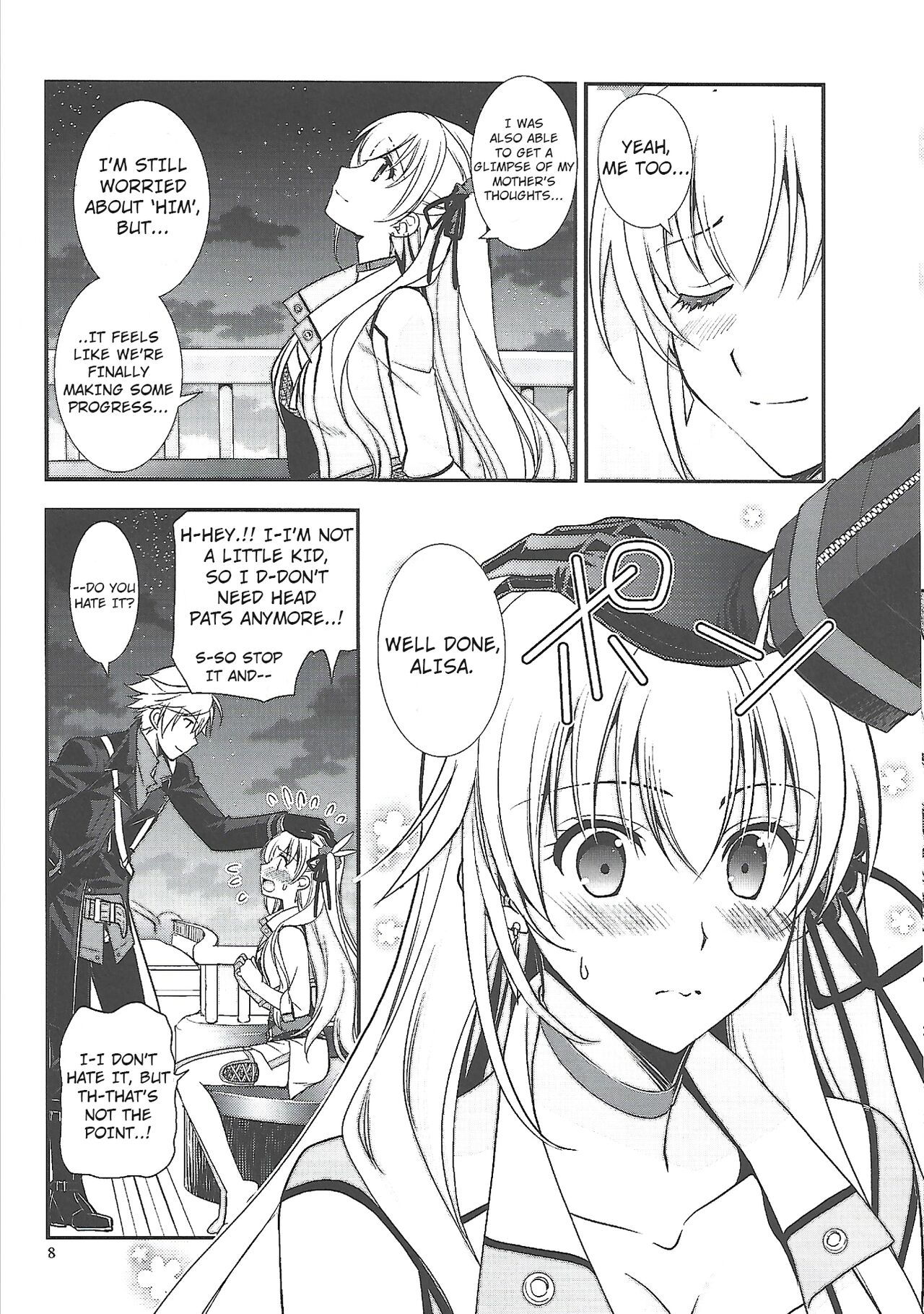 Hoshi no Shita de Koinegau - Page 7
