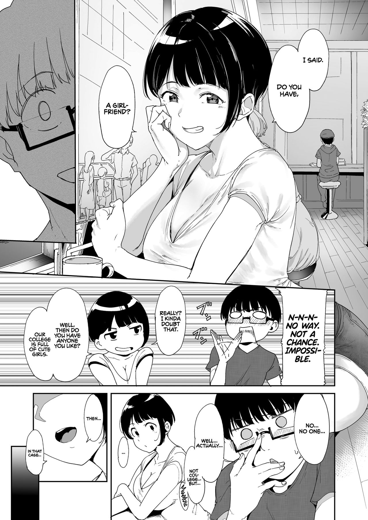 Akogare Kanojo no Risou to Genjitsu | My Crush: Expectation vs Reality - Page 8