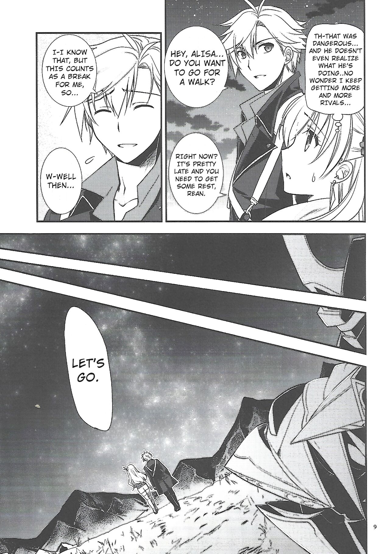 Hoshi no Shita de Koinegau - Page 8