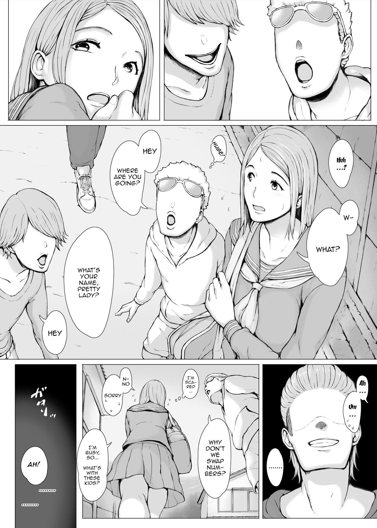 Hahagui 3 ~Yarichin Ryokou Hen - Page 82