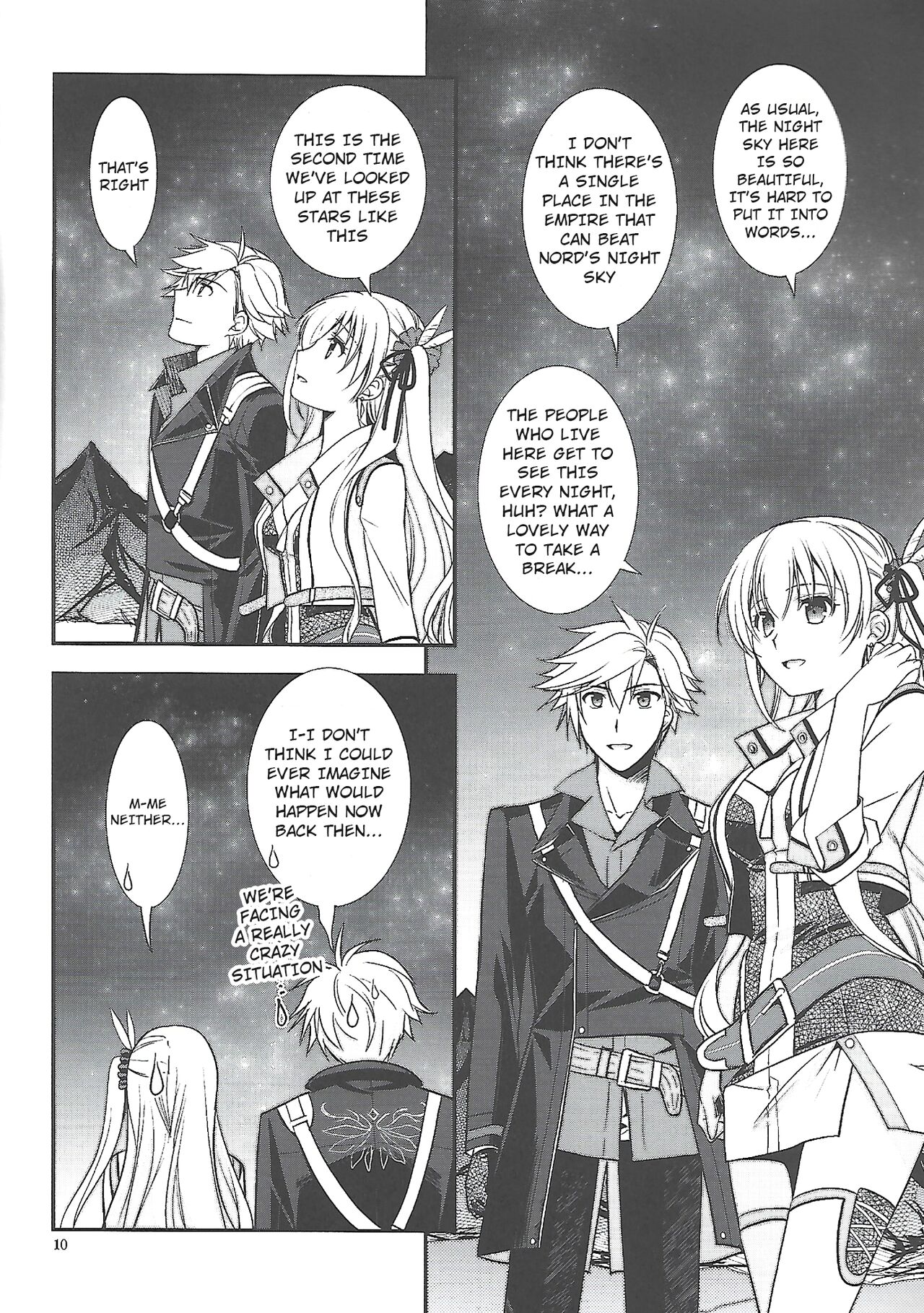 Hoshi no Shita de Koinegau - Page 9