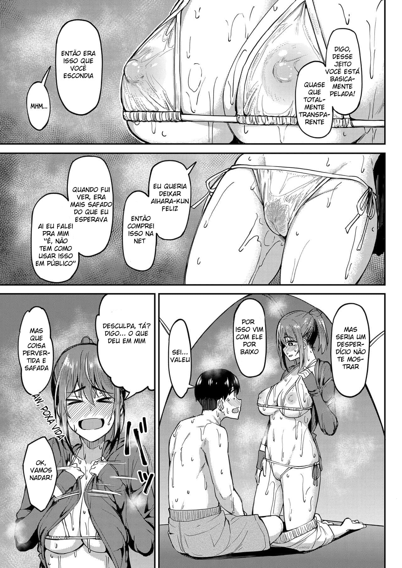 Contendo a Voz 4 ~ Capítulo do Parque Aquático ~ - Page 10