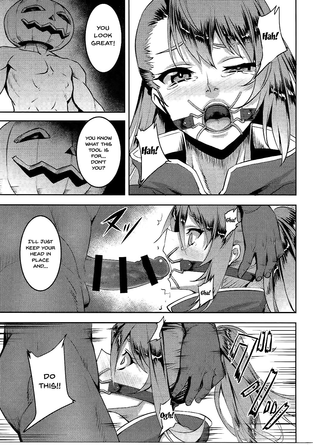 Pumpkin Head wa Nido Warau | Pumpkin Head Laughs Twice - Page 10