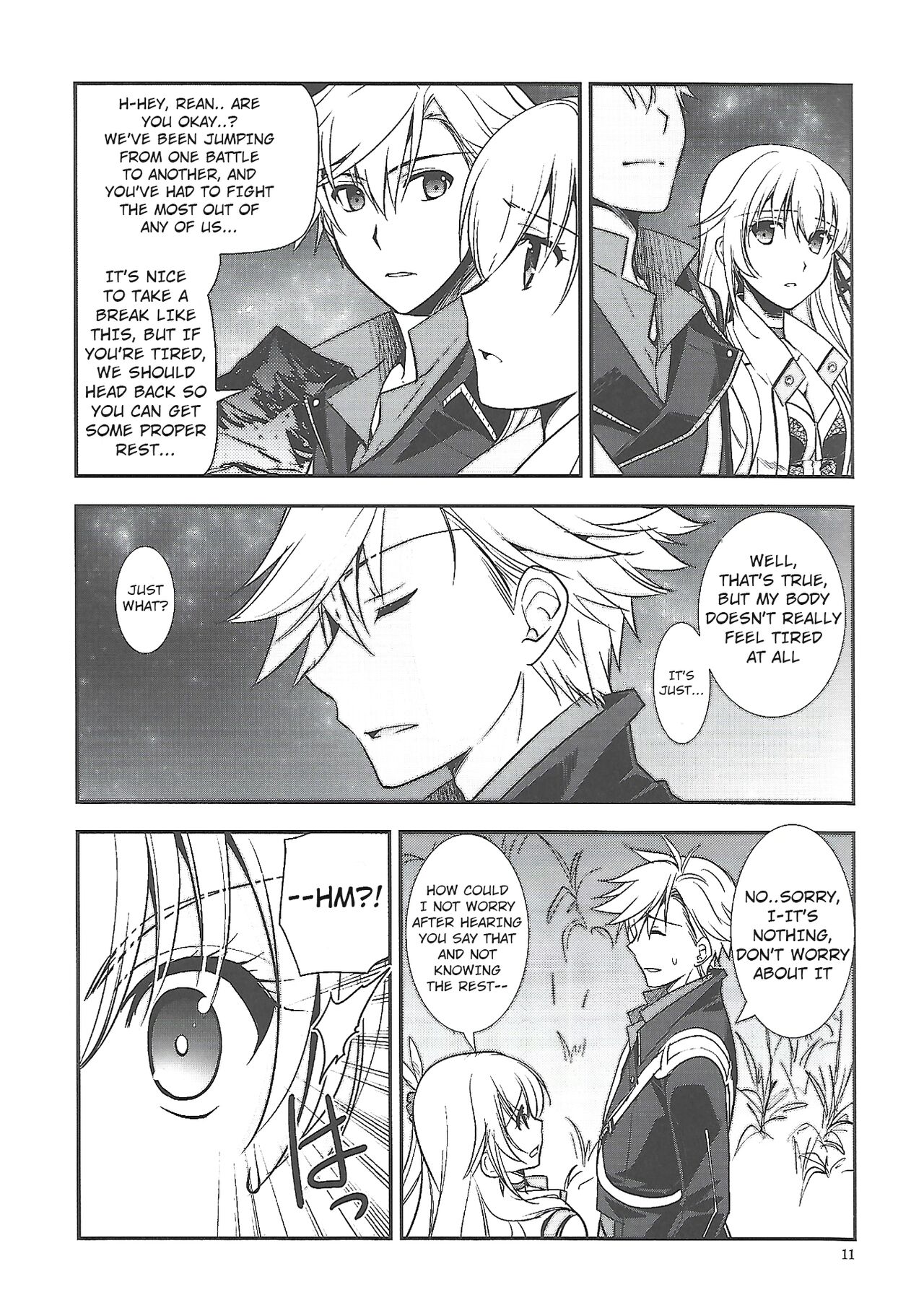 Hoshi no Shita de Koinegau - Page 10