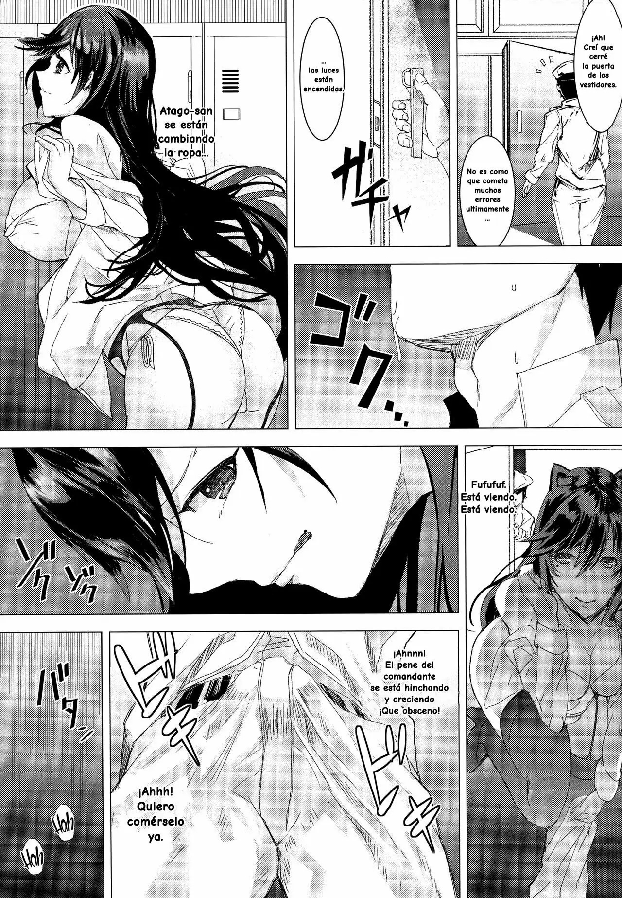 Azur Lane Atago no H na Hon - Page 10