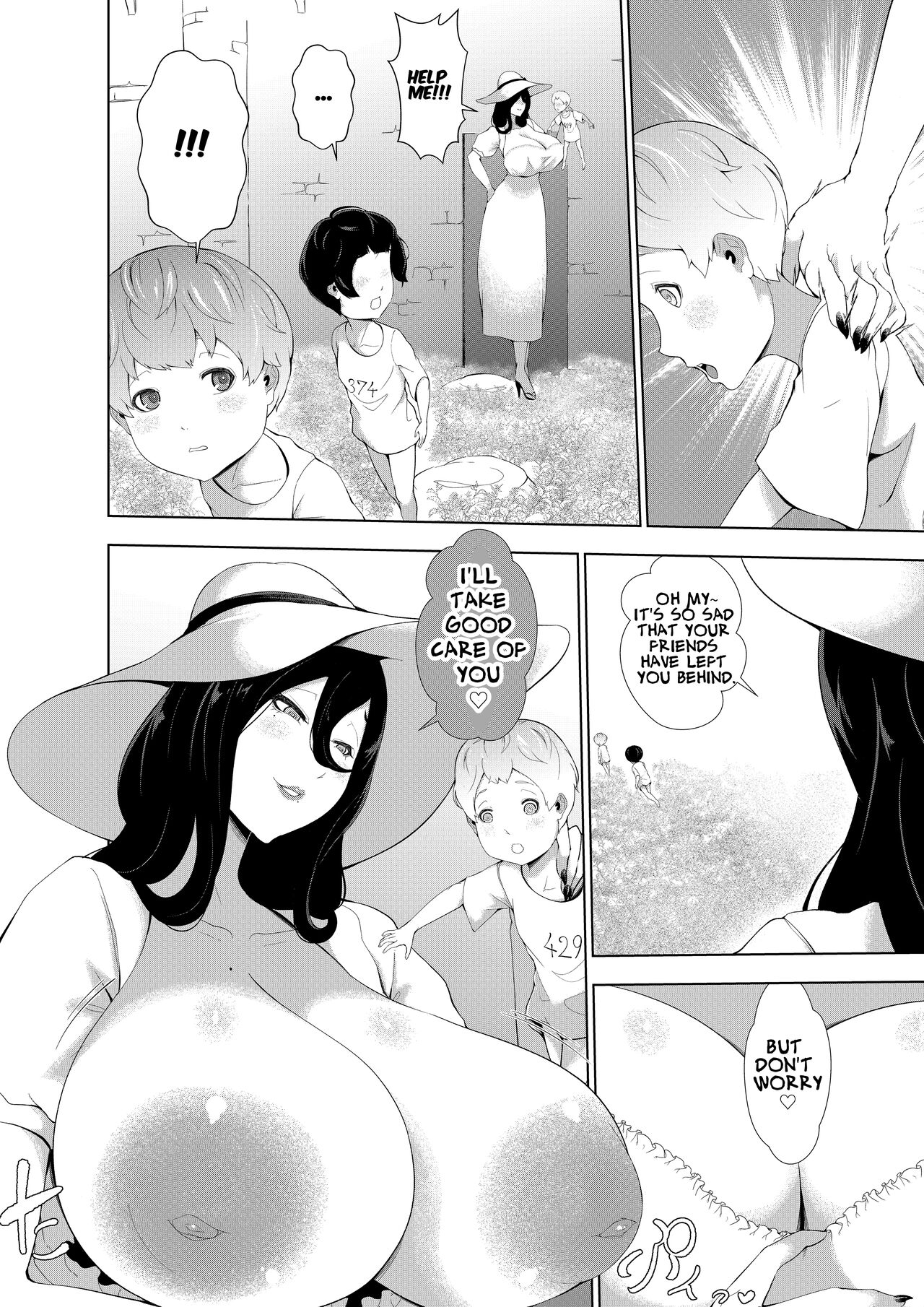 Giant Woman Island – Shota’s Forced Squeezing ~ Hasshaku-sama and Red Demon Edition ~ - Page 10