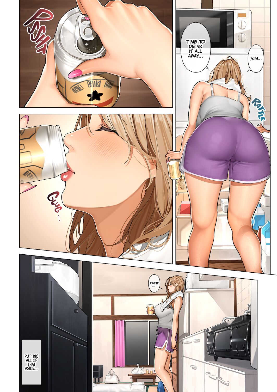 Gal Mama Anna-san - Page 11