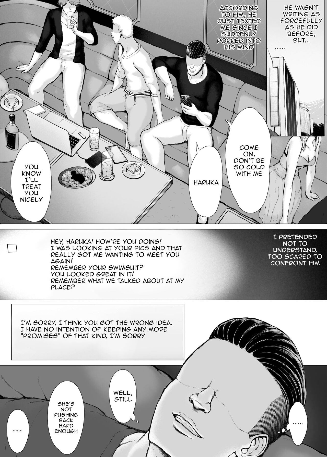 Hahagui 3 ~Yarichin Ryokou Hen - Page 128
