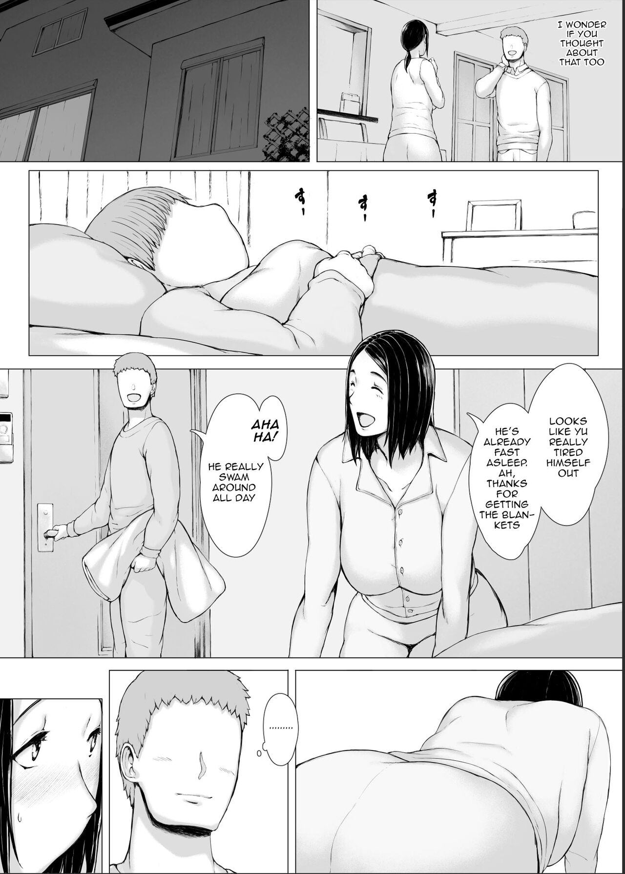 Hahagui 3 ~Yarichin Ryokou Hen - Page 138
