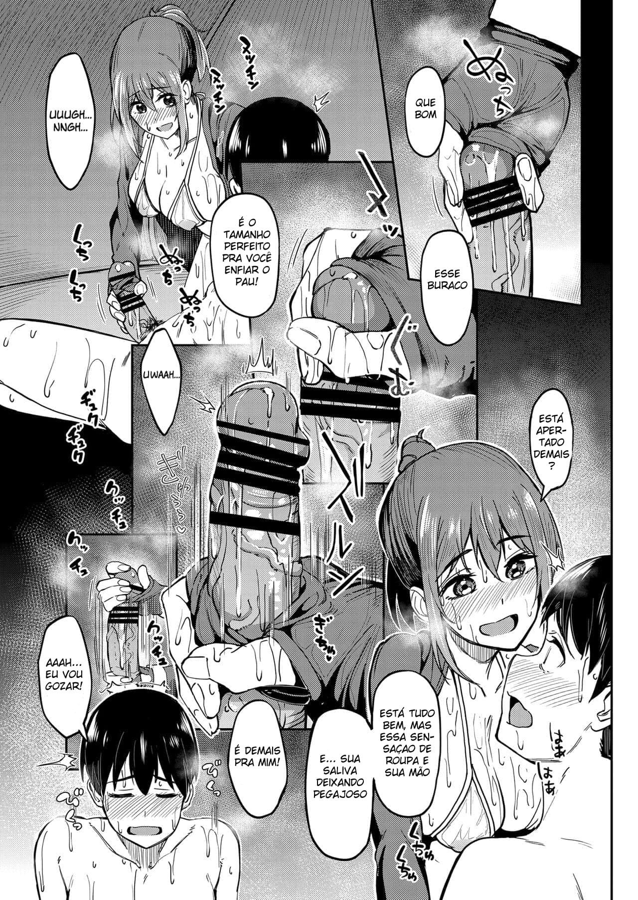 Contendo a Voz 4 ~ Capítulo do Parque Aquático ~ - Page 14