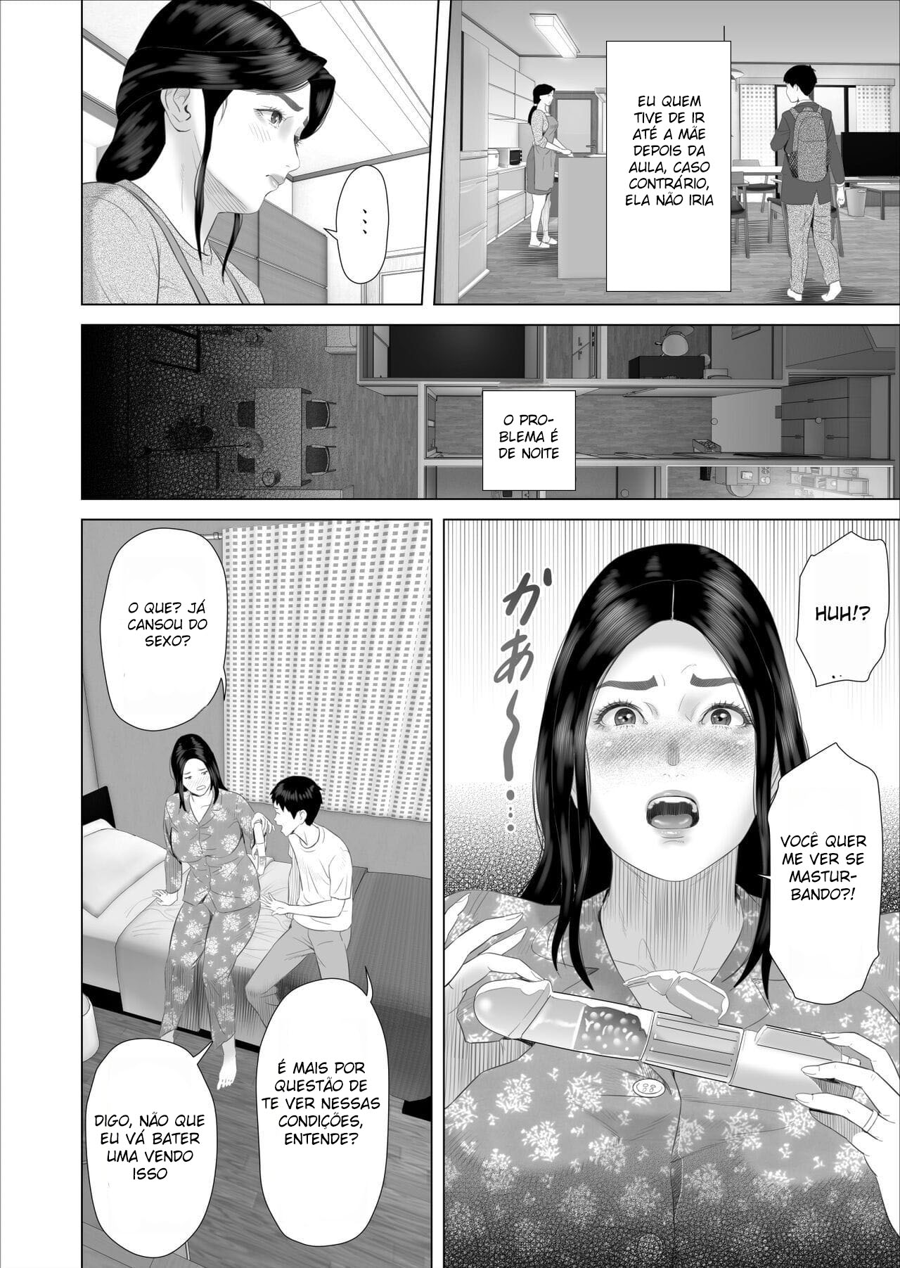 A História de Como eu Vim Acabar Assim com Minha Mãe 7 - Page 14