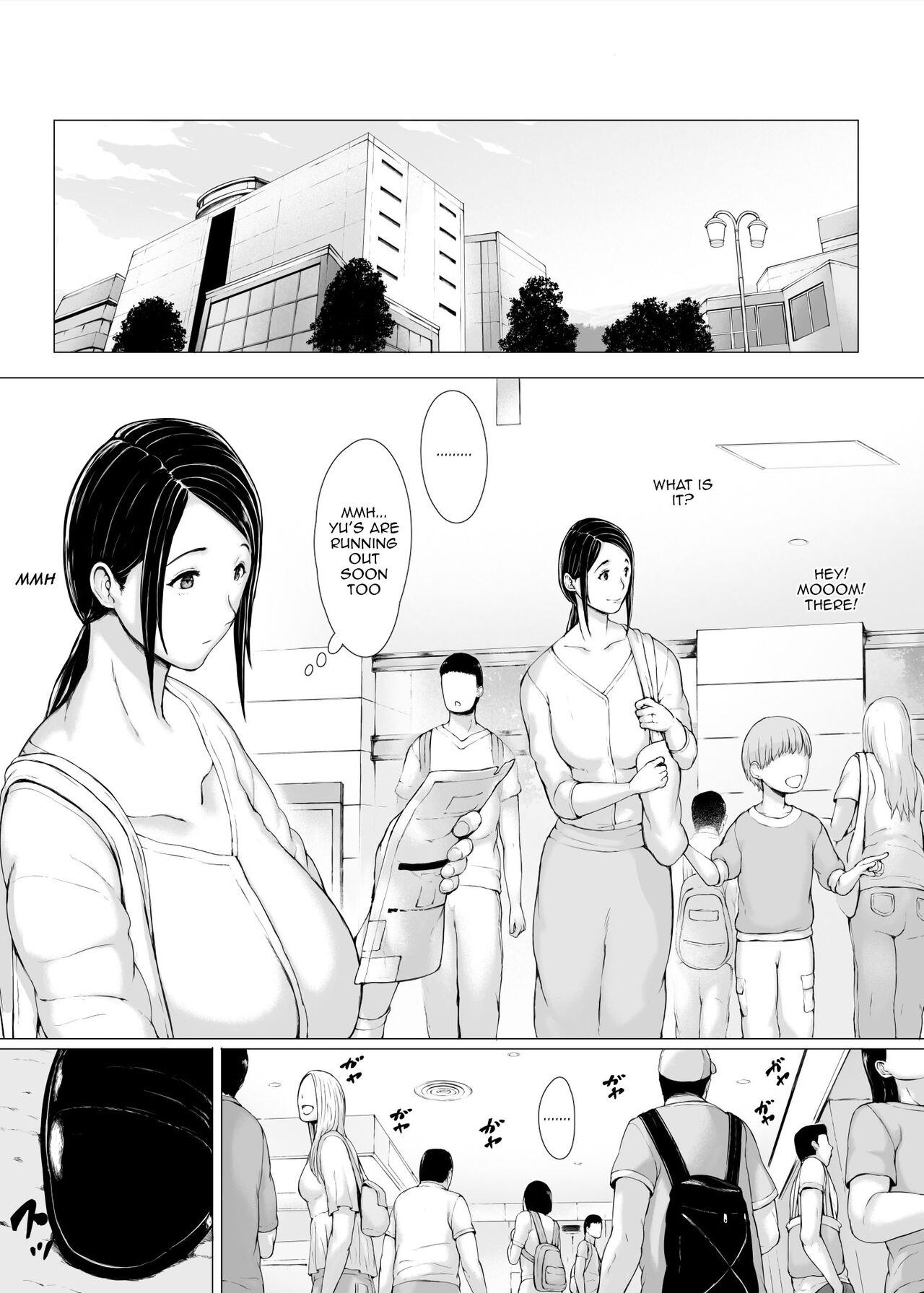 Hahagui 3 ~Yarichin Ryokou Hen - Page 147