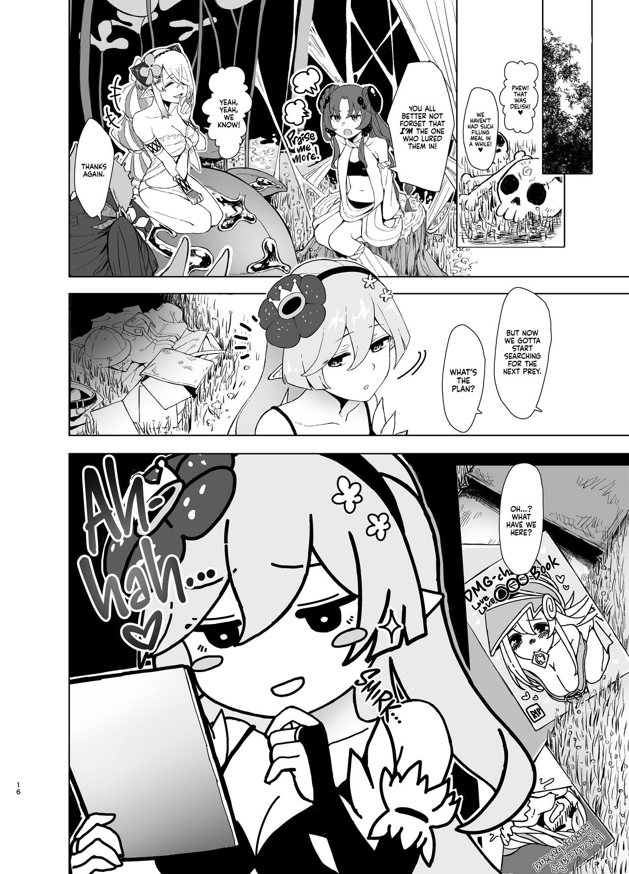 “Kowaku no Mori” Chousa Houkokusho | “Traptrix Forest” Exploration Report - Page 15