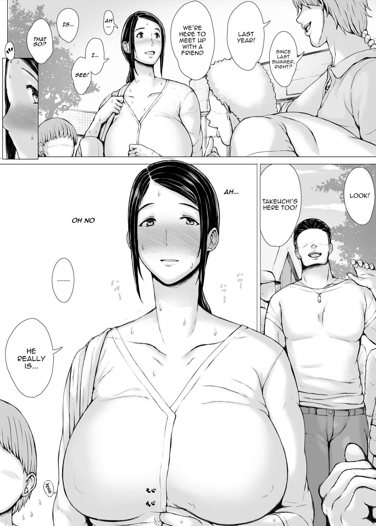 Hahagui 3 ~Yarichin Ryokou Hen - Page 151