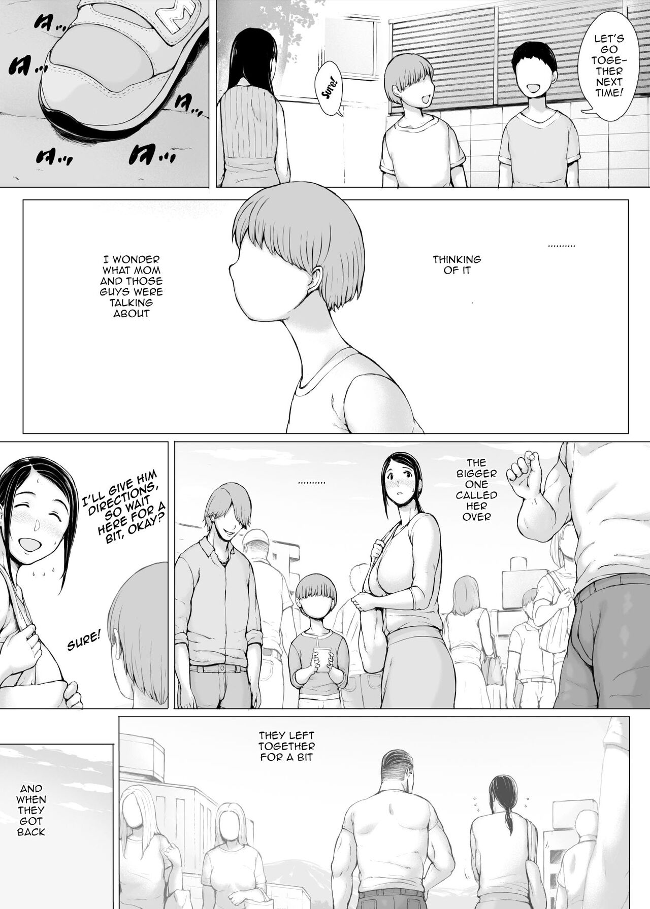 Hahagui 3 ~Yarichin Ryokou Hen - Page 154