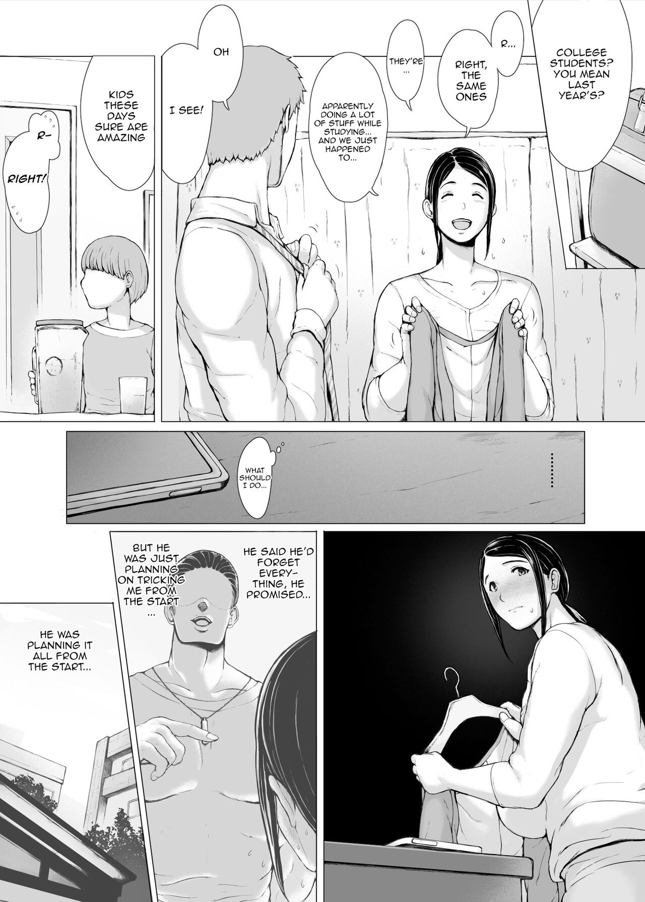 Hahagui 3 ~Yarichin Ryokou Hen - Page 156