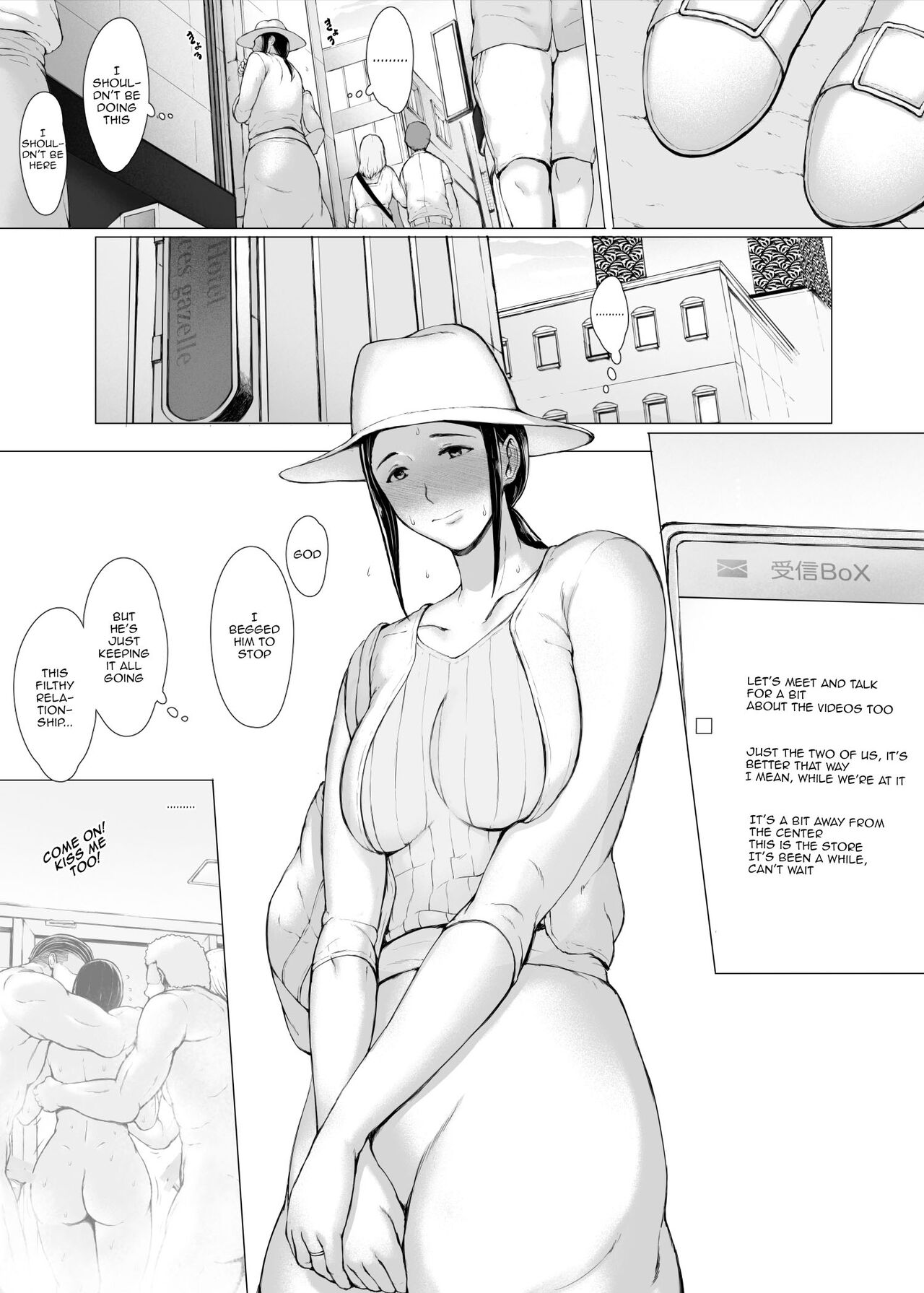 Hahagui 3 ~Yarichin Ryokou Hen - Page 159