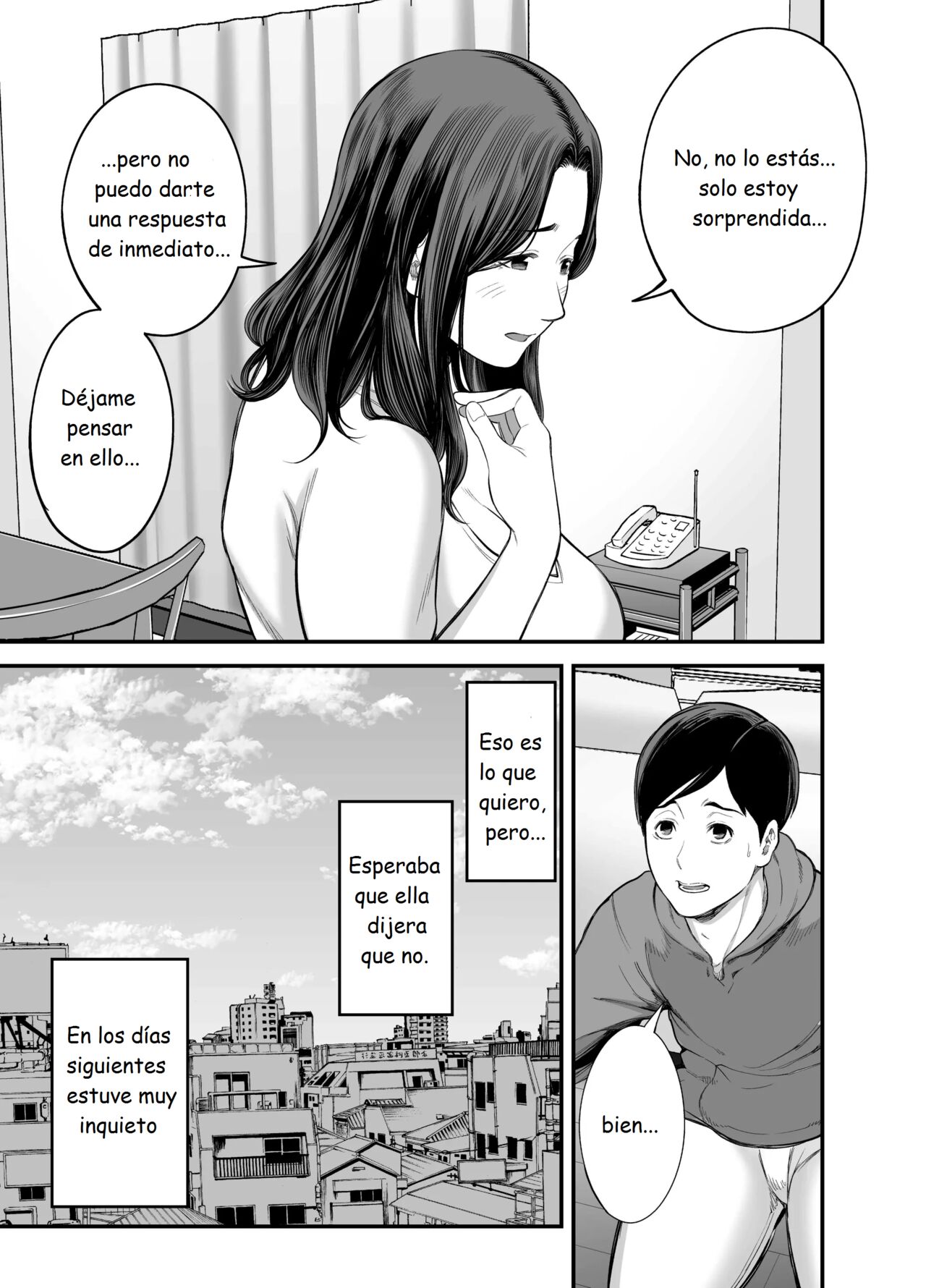 Seisozuma Netorase… | Esposo Cornudo - Page 16