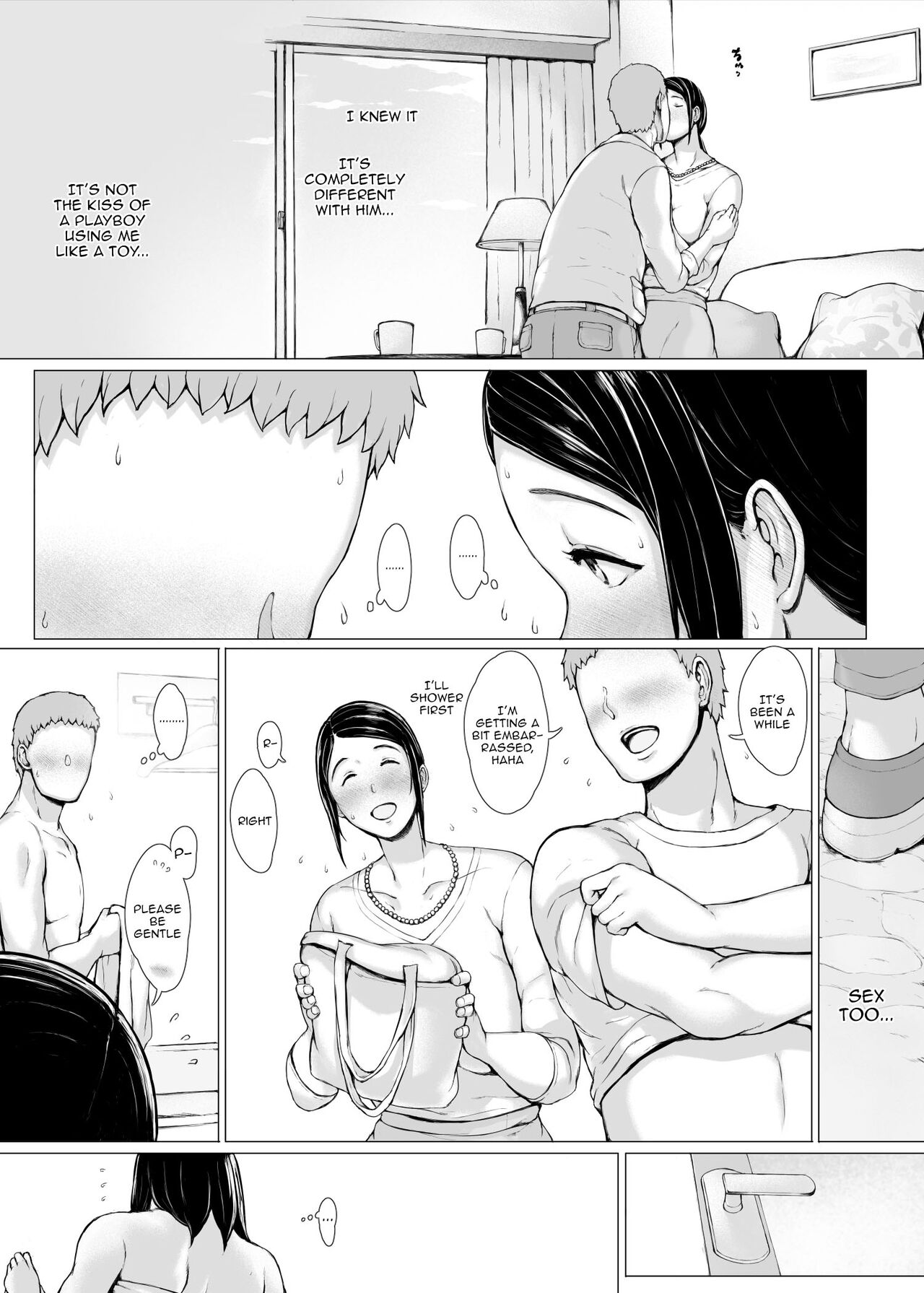 Hahagui 3 ~Yarichin Ryokou Hen - Page 163