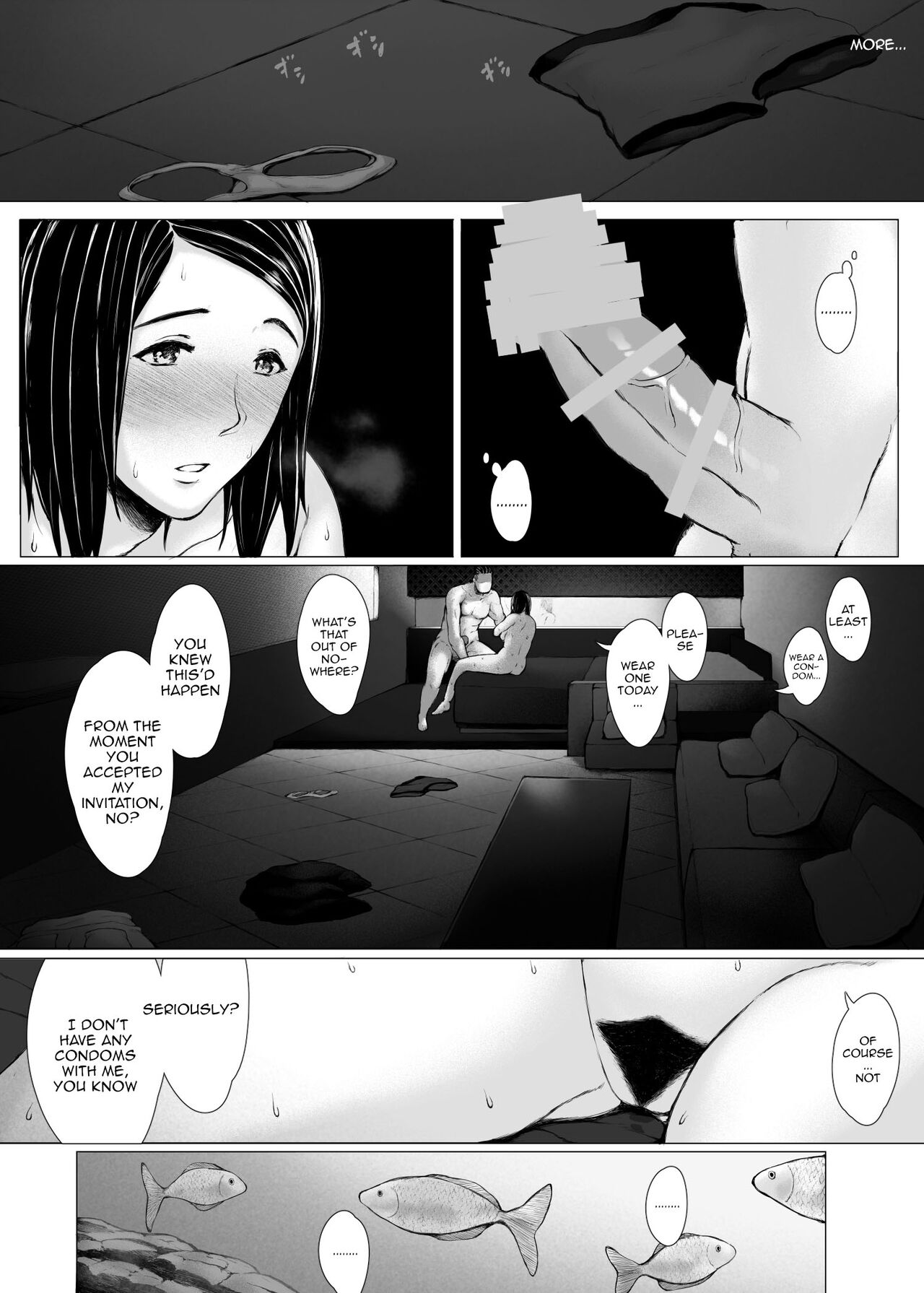 Hahagui 3 ~Yarichin Ryokou Hen - Page 167