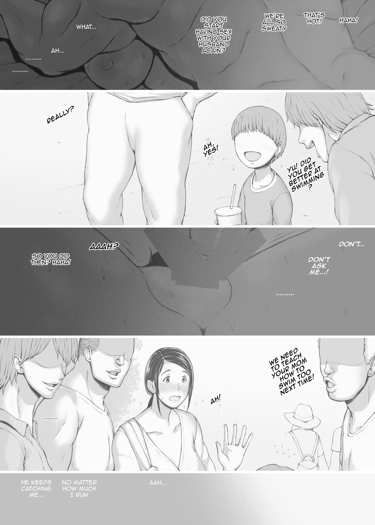 Hahagui 3 ~Yarichin Ryokou Hen - Page 169