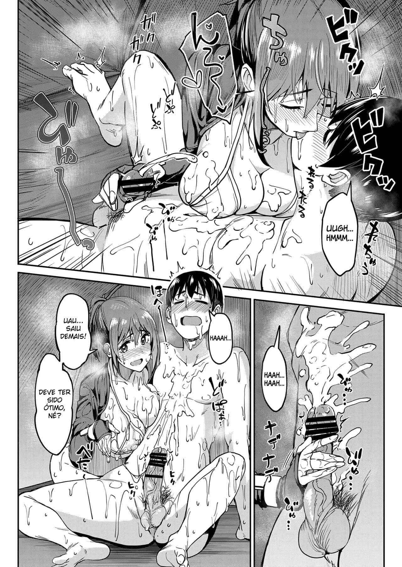 Contendo a Voz 4 ~ Capítulo do Parque Aquático ~ - Page 17