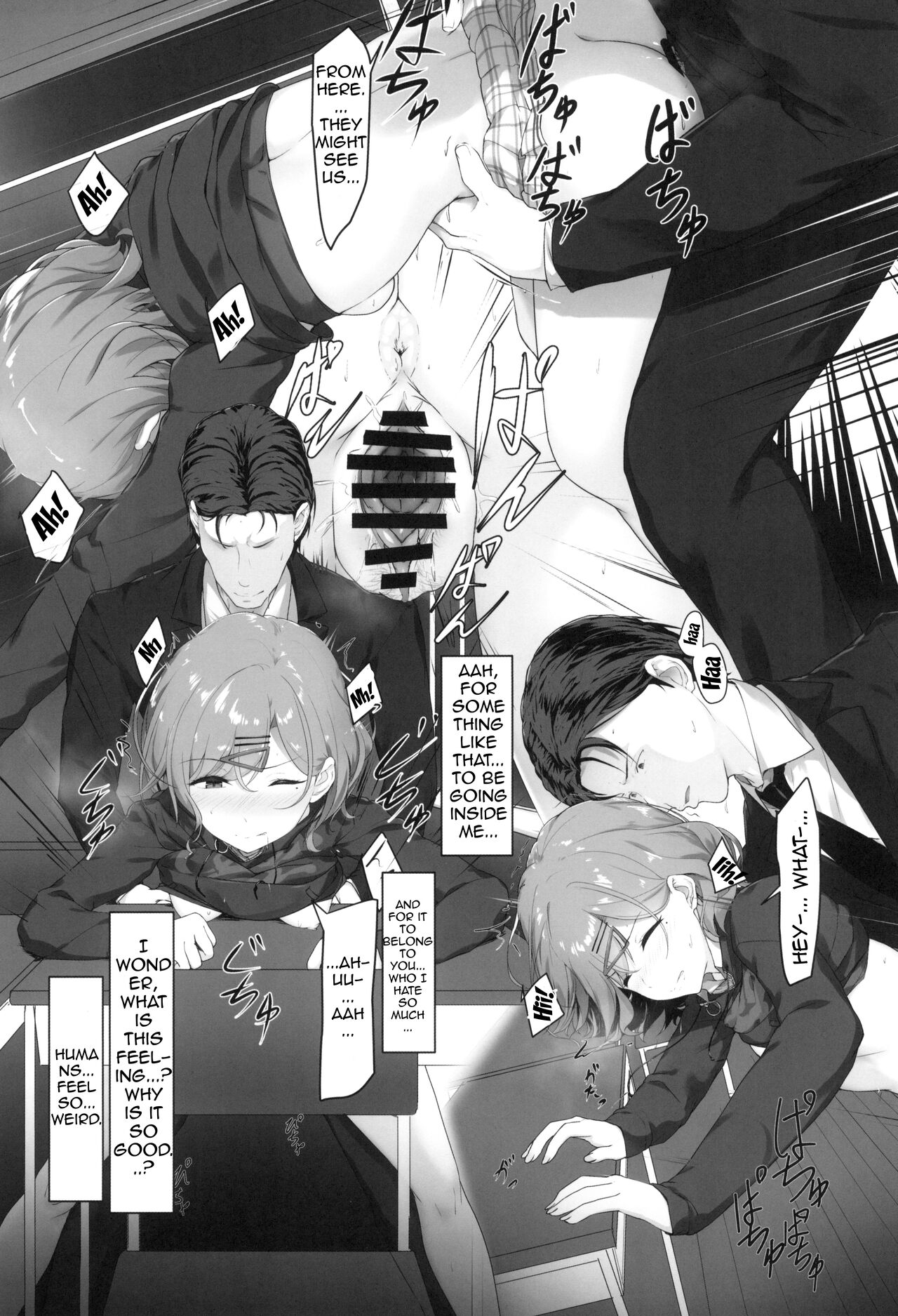 Watashi… Anata no Koto Kirai desu | I… Hate You - Page 17