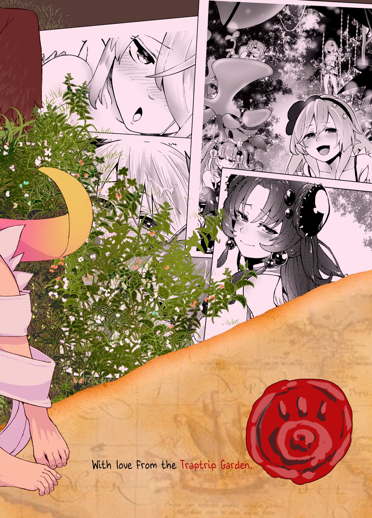 “Kowaku no Mori” Chousa Houkokusho | “Traptrix Forest” Exploration Report - Page 18
