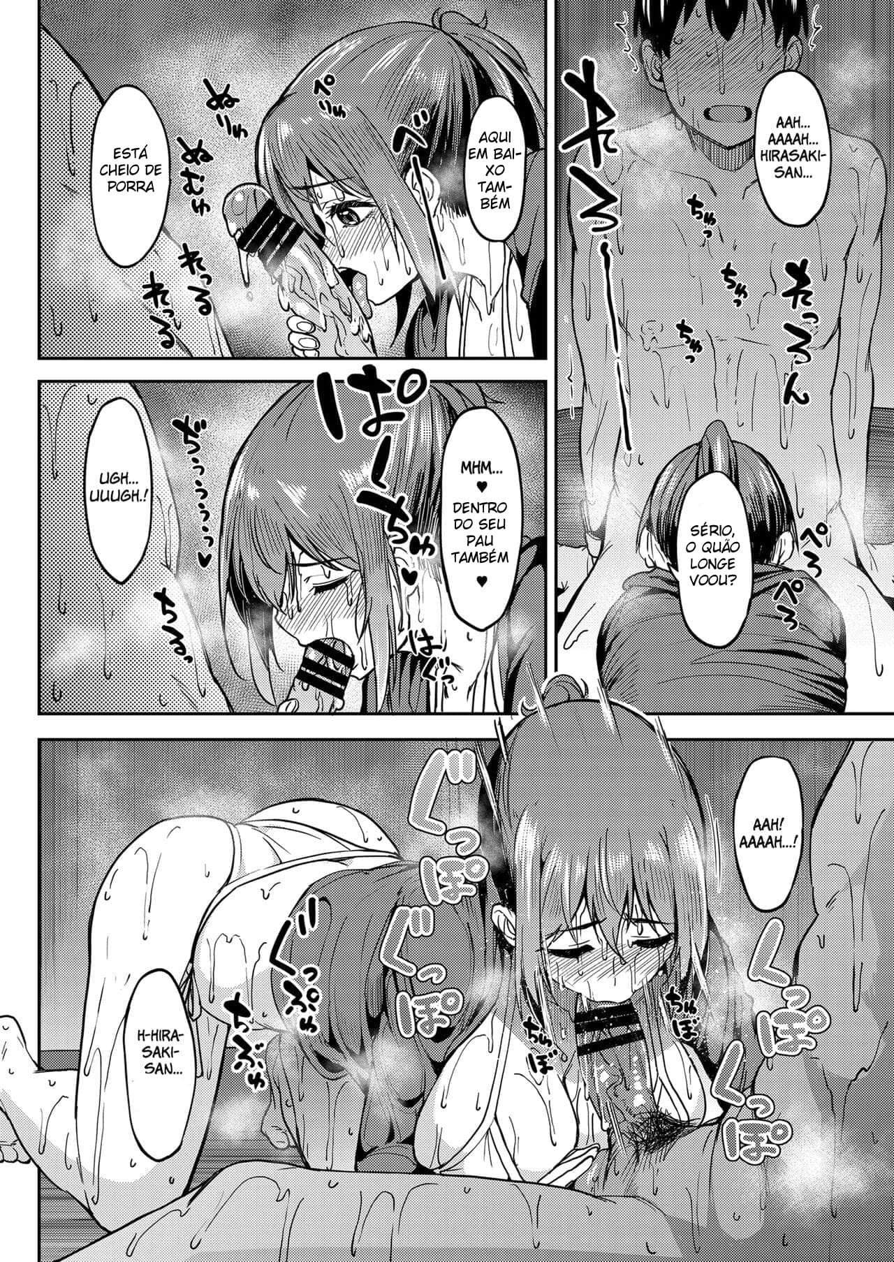 Contendo a Voz 4 ~ Capítulo do Parque Aquático ~ - Page 19