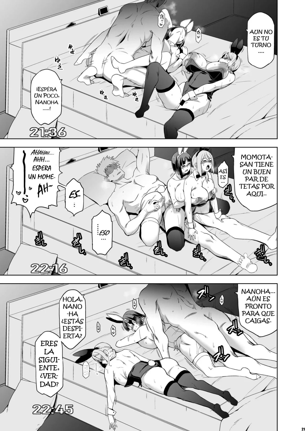 Kimi wa Yasashiku Netorareru Gaiden -Momota Nanoha- Vol.2 - Page 20