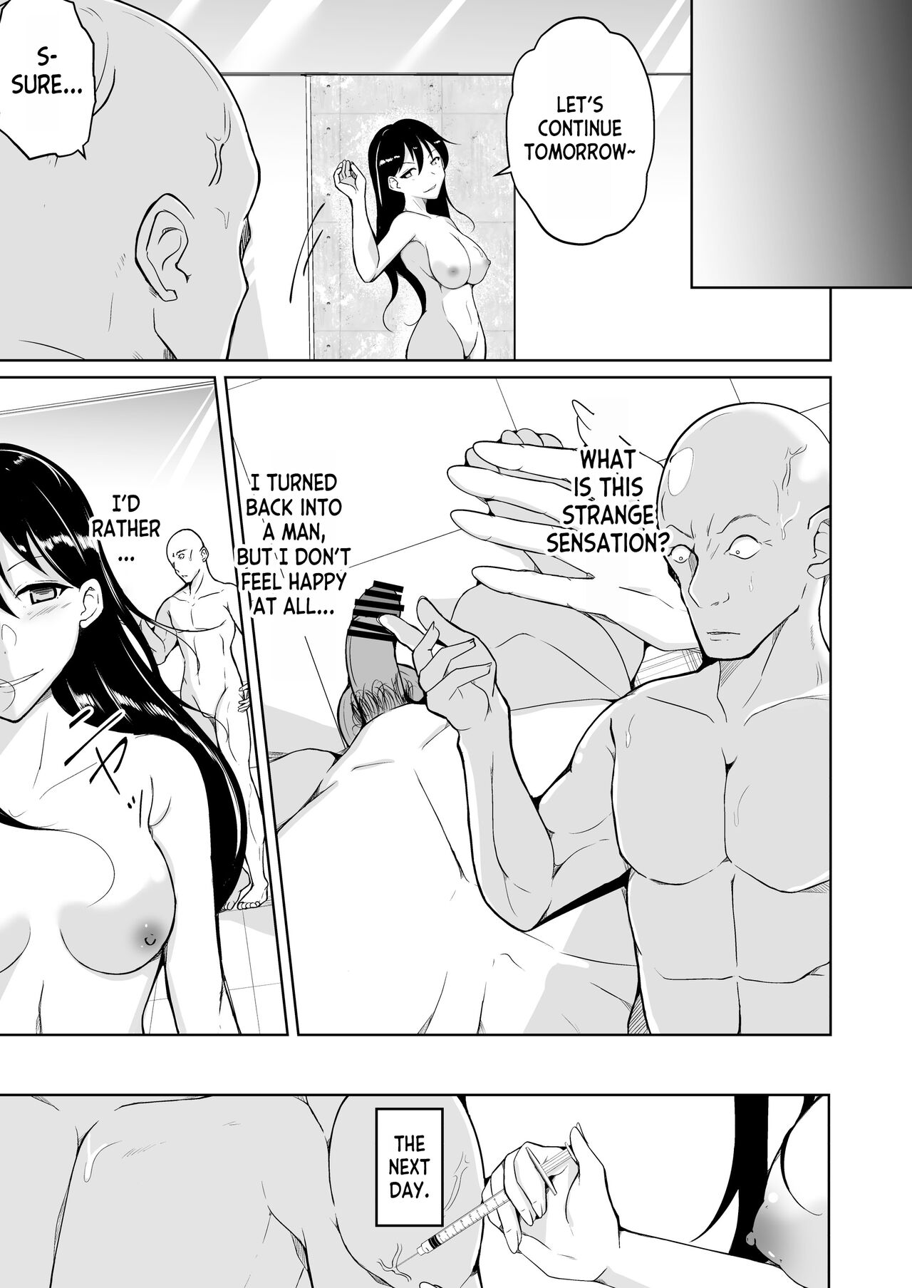 Seihanzaisha TS Kousei Shisetsu - Page 27