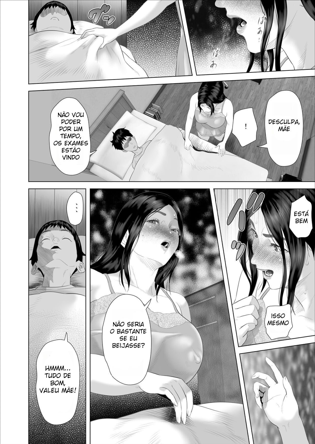 A História de Como eu Vim Acabar Assim com Minha Mãe 7 - Page 28