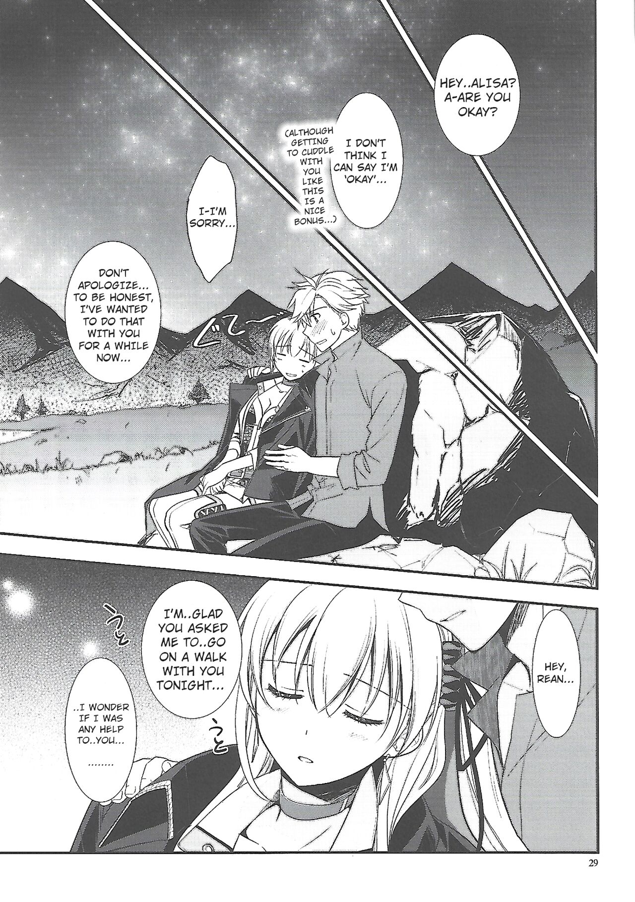 Hoshi no Shita de Koinegau - Page 28