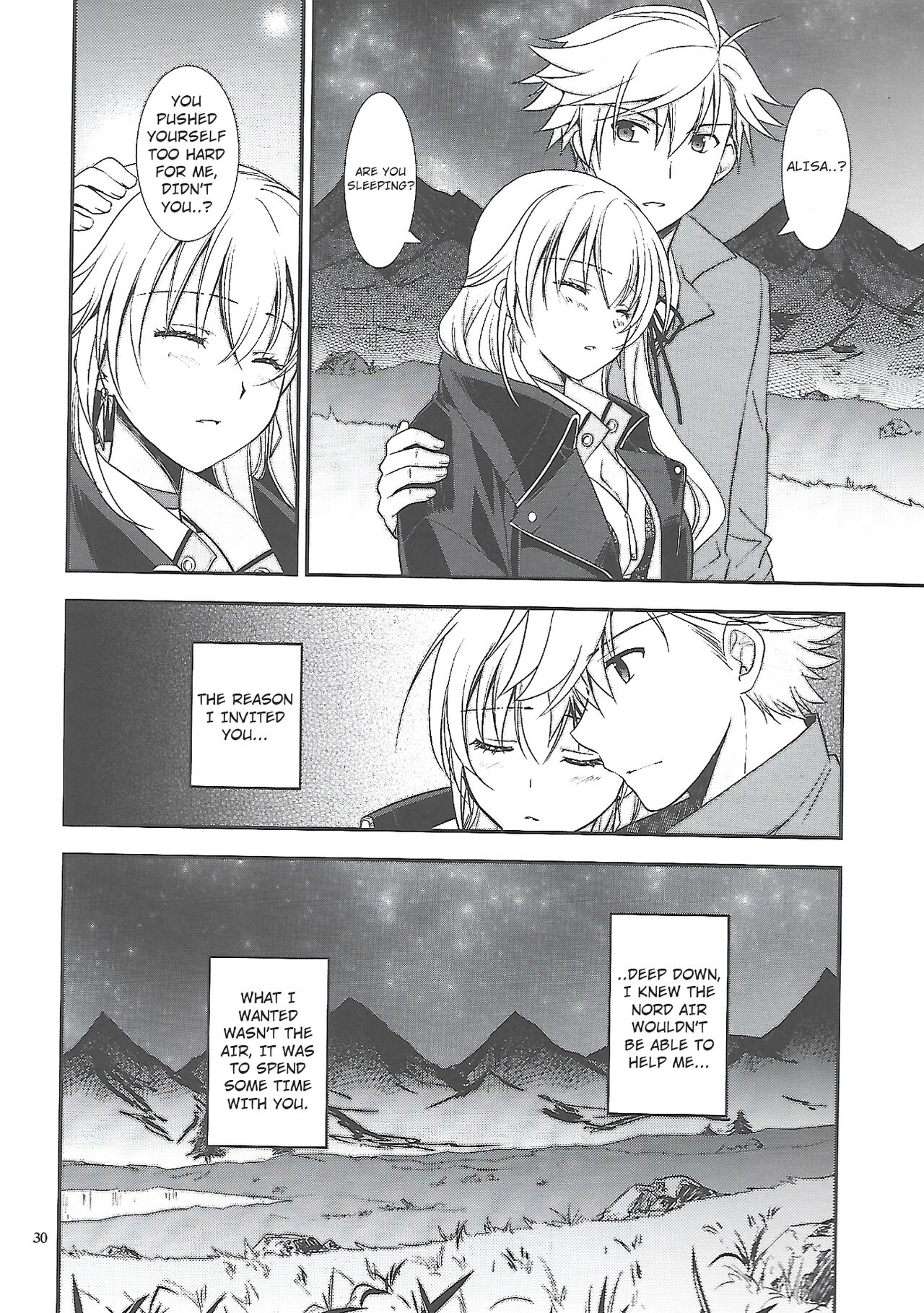 Hoshi no Shita de Koinegau - Page 29